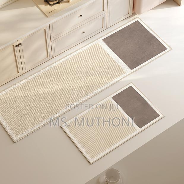 PVC Leather Kitchen* *Anti-Slip Mats* - main view
