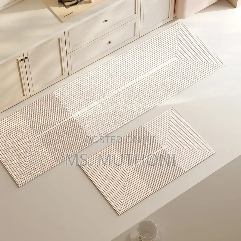 PVC Leather Kitchen* *Anti-Slip Mats*
