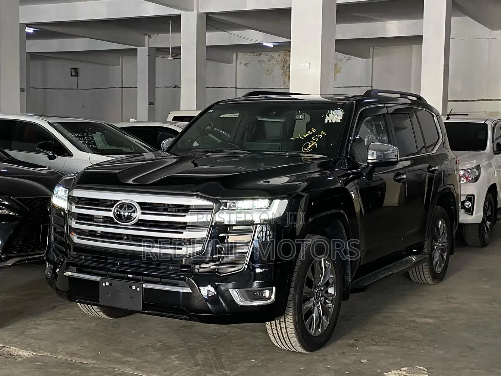 Toyota Land Cruiser Prado 2022 Matt Black