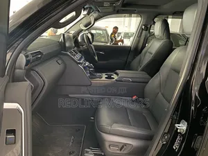 Toyota Land Cruiser Prado 2022 Matt Black