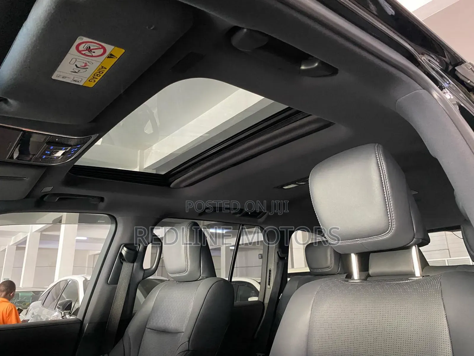 Toyota Land Cruiser Prado 2022 Matt Black