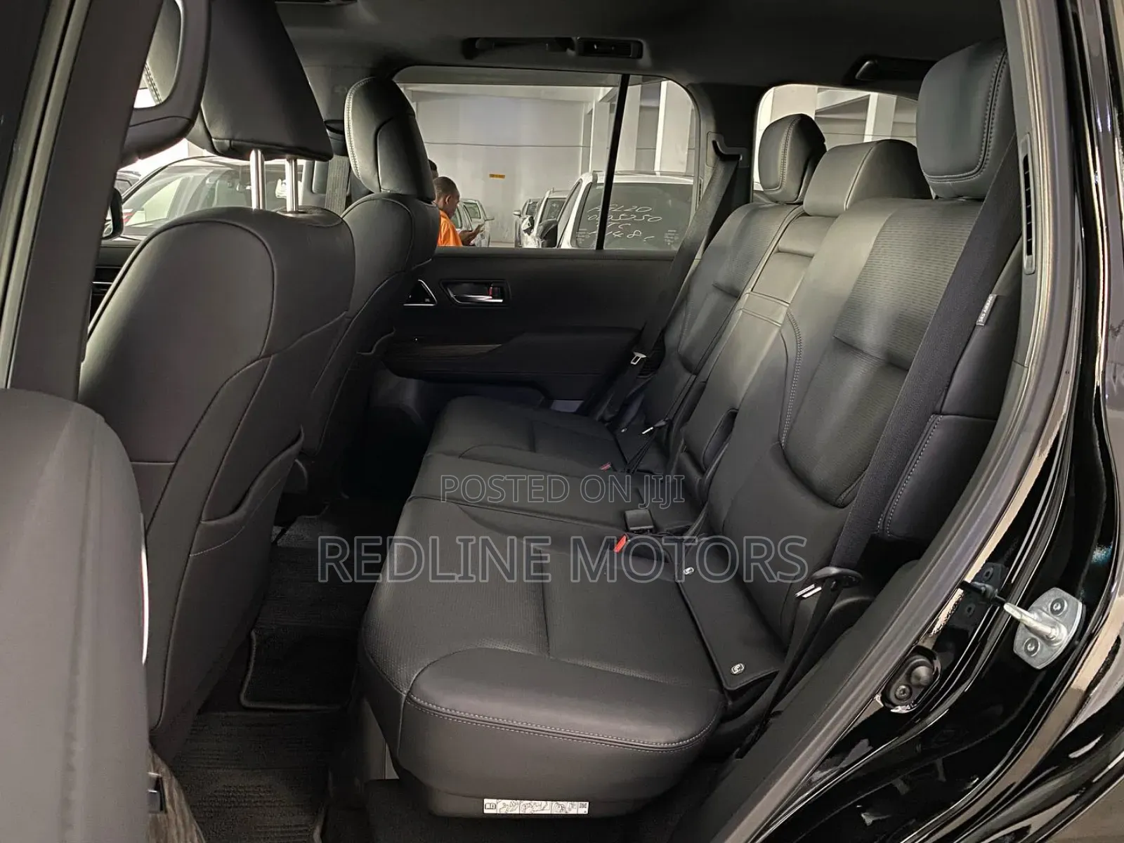 Toyota Land Cruiser Prado 2022 Matt Black