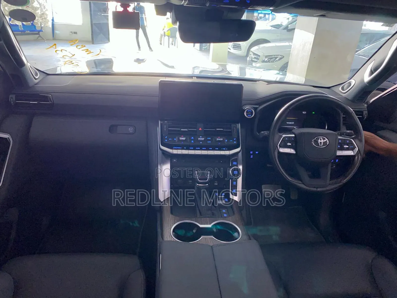 Toyota Land Cruiser Prado 2022 Matt Black