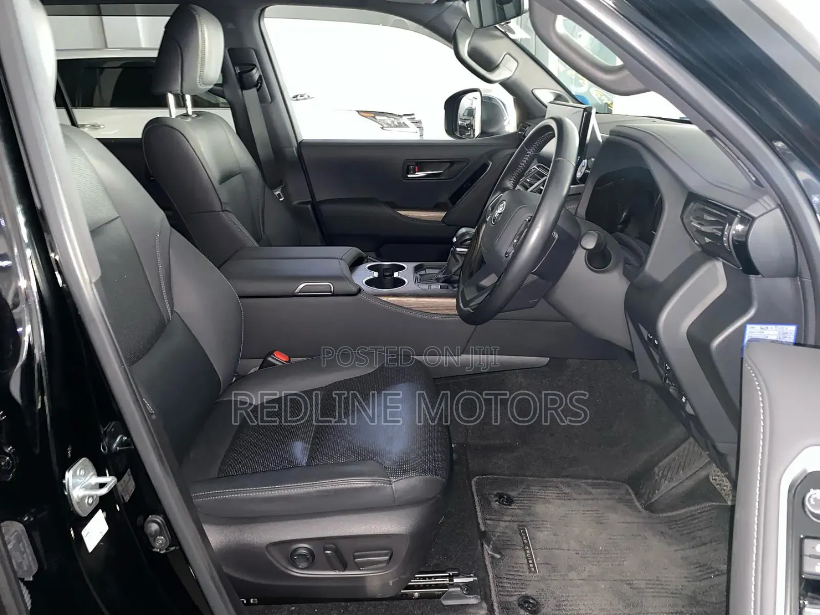 Toyota Land Cruiser Prado 2022 Matt Black
