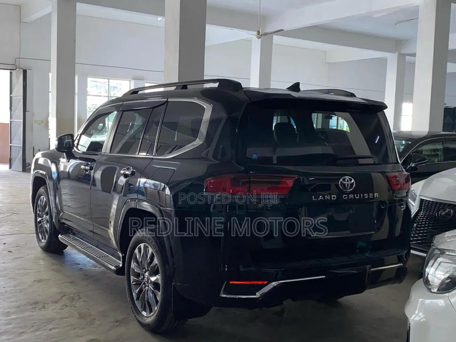 Toyota Land Cruiser Prado 2022 Matt Black