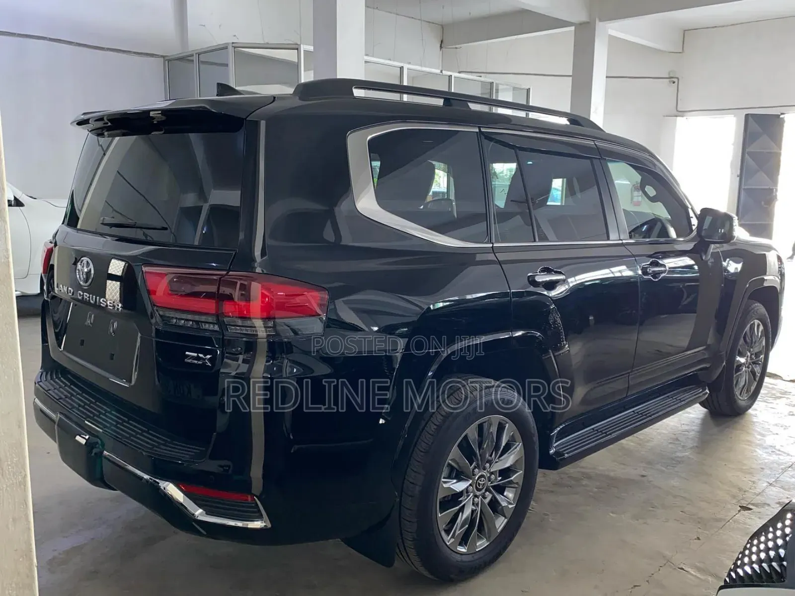 Toyota Land Cruiser Prado 2022 Matt Black