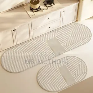 A Set of Two Capsule * Kitchen* *Anti-Slip Mats*