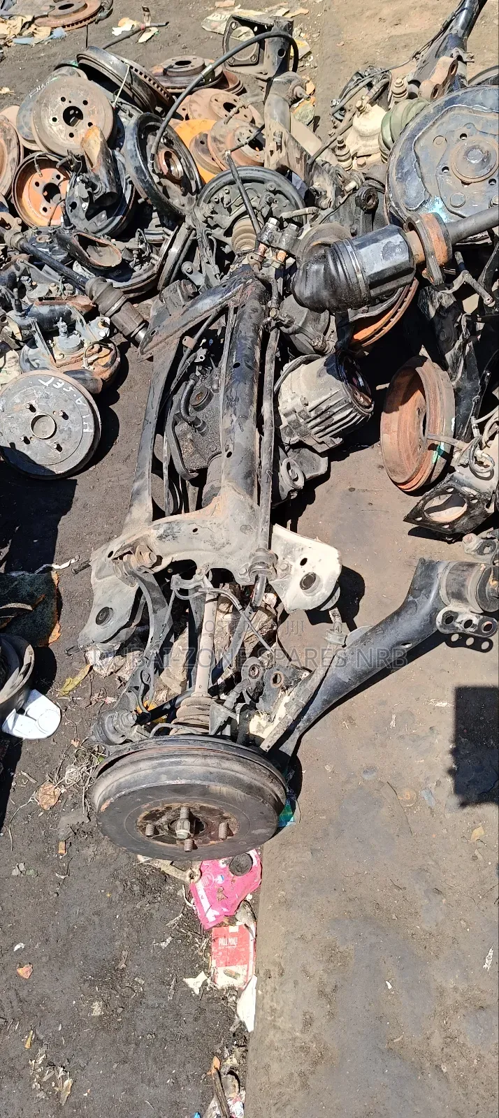 Fielder,Axio Rear Hubs, Arms 4-Wheel Drive.