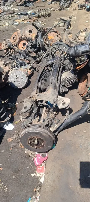 Fielder,Axio Rear Hubs, Arms 4-Wheel Drive.