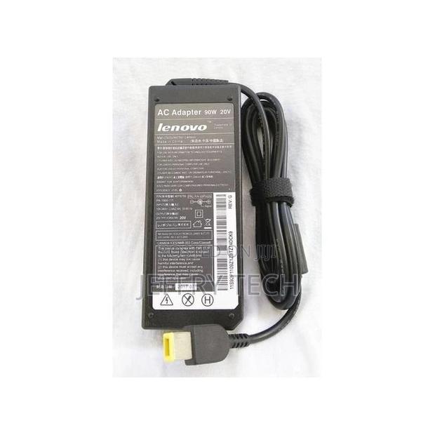 Lenovo Laptop Charger 20v-4.5a 90W Rectangular/Usb Mouth
