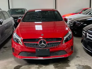 Mercedes-Benz A-Class 2017 Red