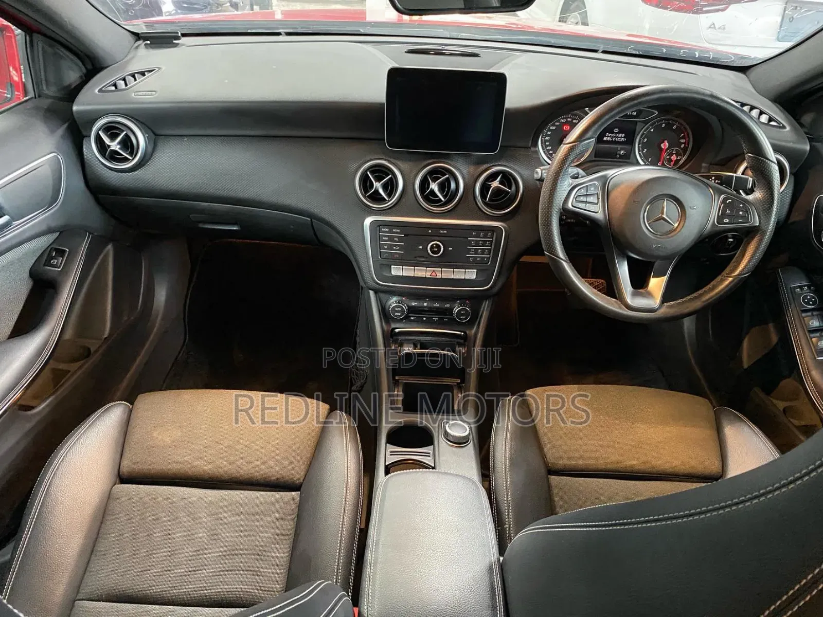 Mercedes-Benz A-Class 2017 Red