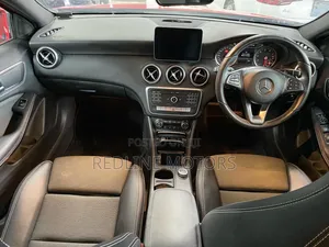 Mercedes-Benz A-Class 2017 Red