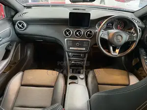 Mercedes-Benz A-Class 2017 Red