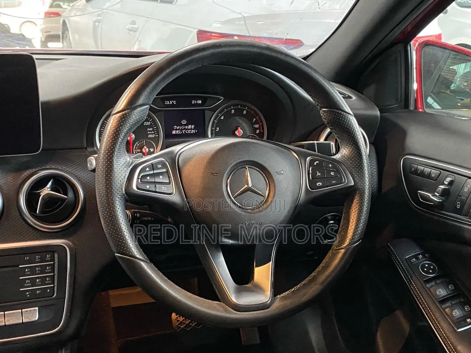 Mercedes-Benz A-Class 2017 Red