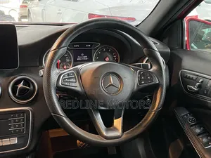 Mercedes-Benz A-Class 2017 Red