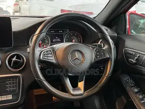Mercedes-Benz A-Class 2017 Red