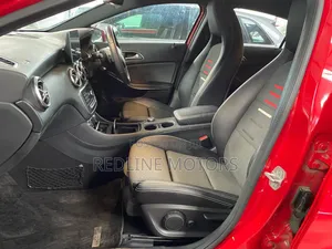 Mercedes-Benz A-Class 2017 Red