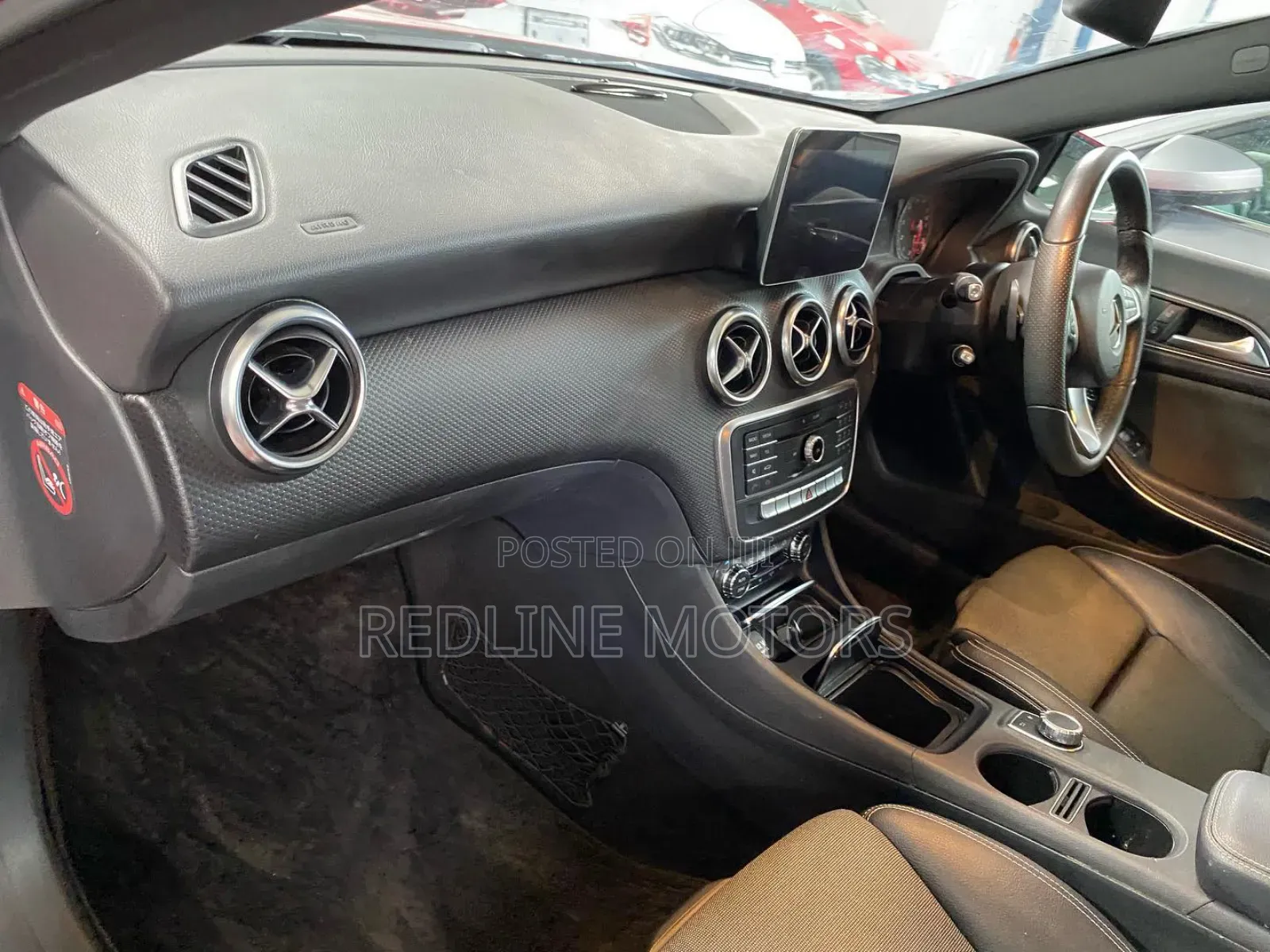 Mercedes-Benz A-Class 2017 Red