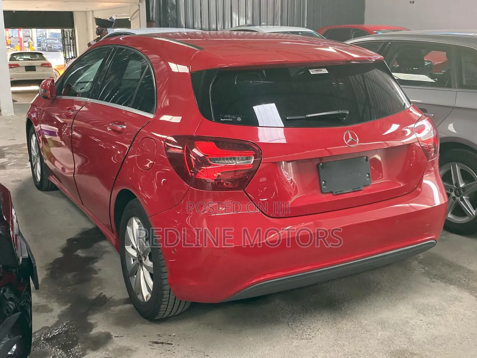 Mercedes-Benz A-Class 2017 Red