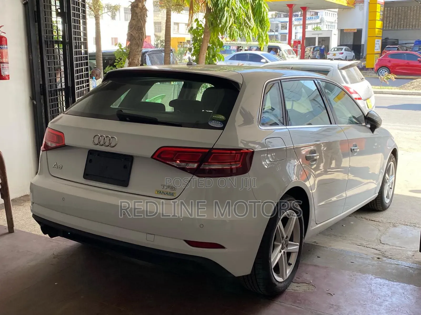 Audi A3 2018 Pearl