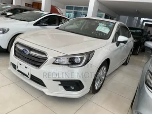 Subaru Legacy 2.5i Limited AWD 2018 White