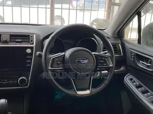 Subaru Legacy 2.5i Limited AWD 2018 White