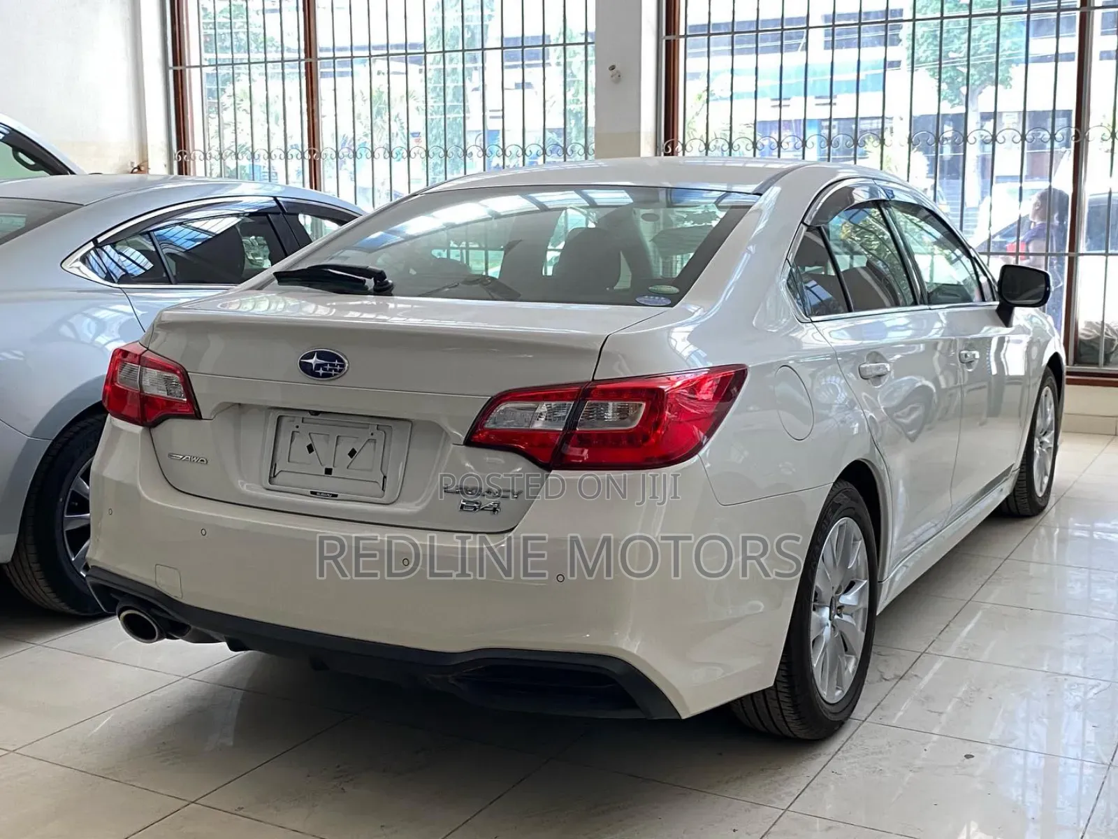 Subaru Legacy 2.5i Limited AWD 2018 White