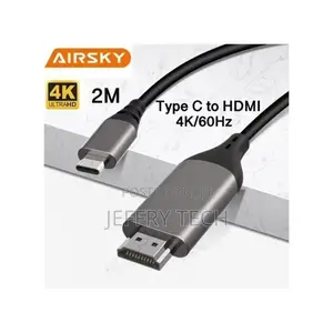 Airsky Type C to HDMI 2M Cable Hc-60