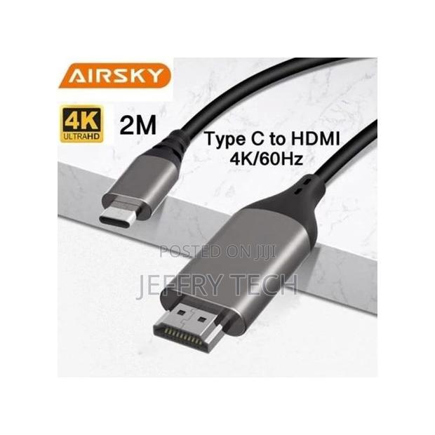 Airsky Type C to HDMI 2M Cable Hc-60 - main view