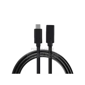 USB Type C Male to Female Extension Cable - 2m