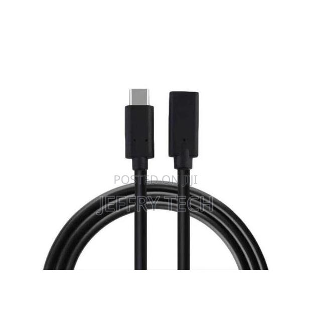 USB Type C Male to Female Extension Cable - 2m - main view