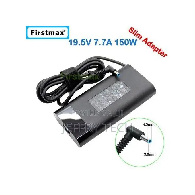 19.5V 7.7A for Hp150w Charger Zbook Studio G3 G5 G7 G8 Victu