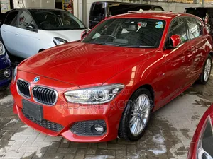 BMW 1 Series 2017 Red