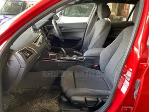 BMW 1 Series 2017 Red