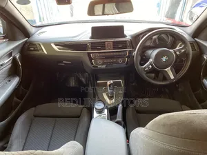 BMW 1 Series 2017 Red