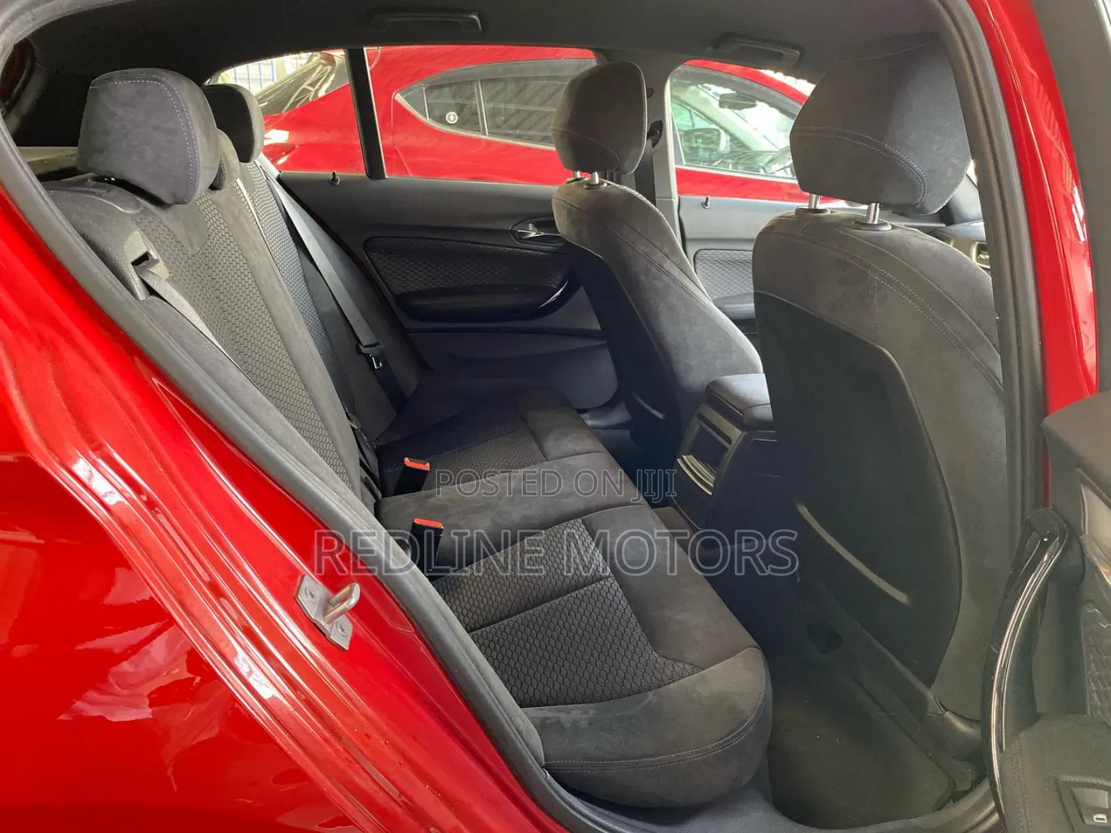 BMW 1 Series 2017 Red