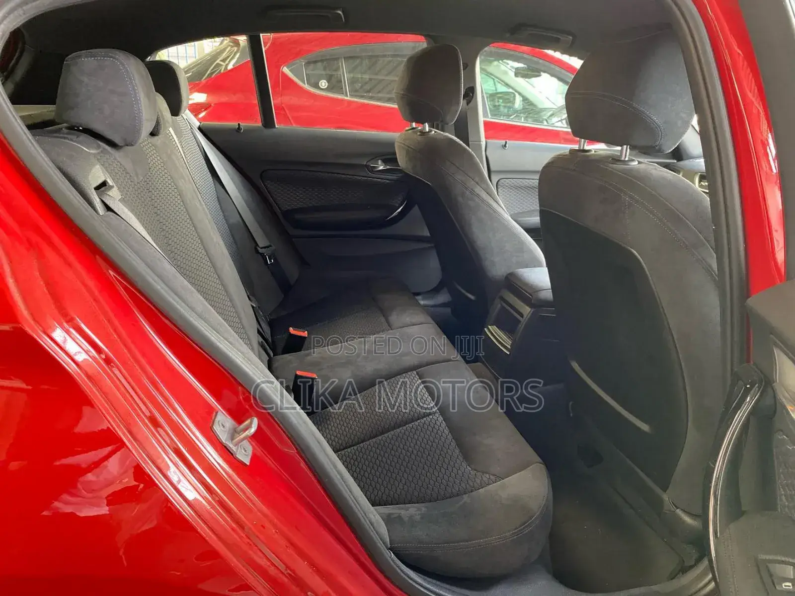 BMW 1 Series 2017 Red