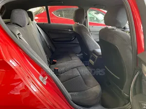 BMW 1 Series 2017 Red