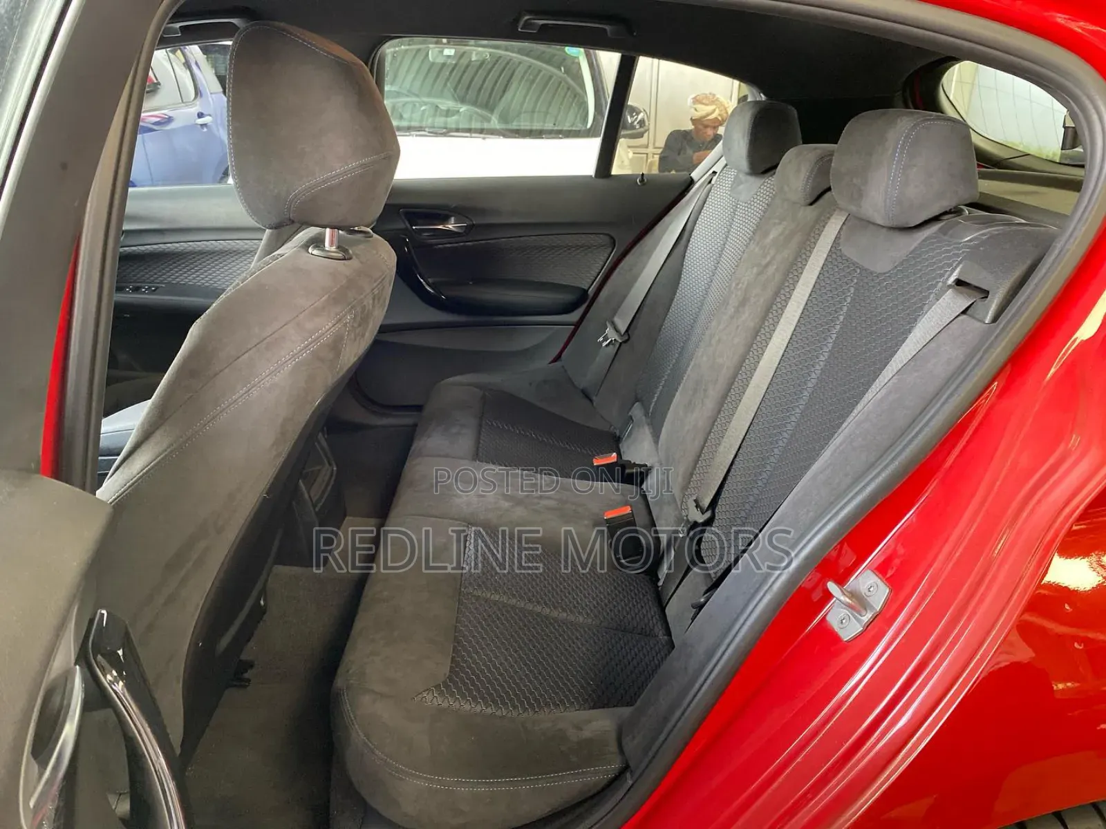 BMW 1 Series 2017 Red