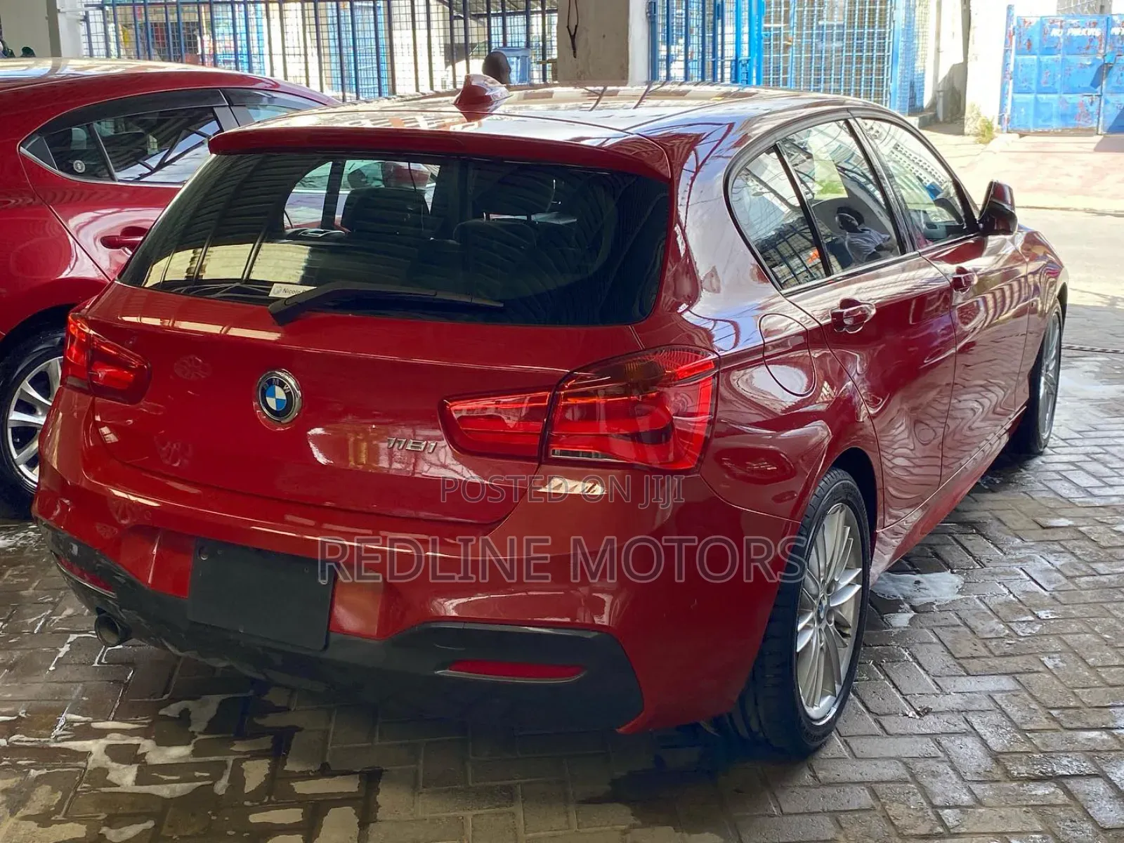 BMW 1 Series 2017 Red