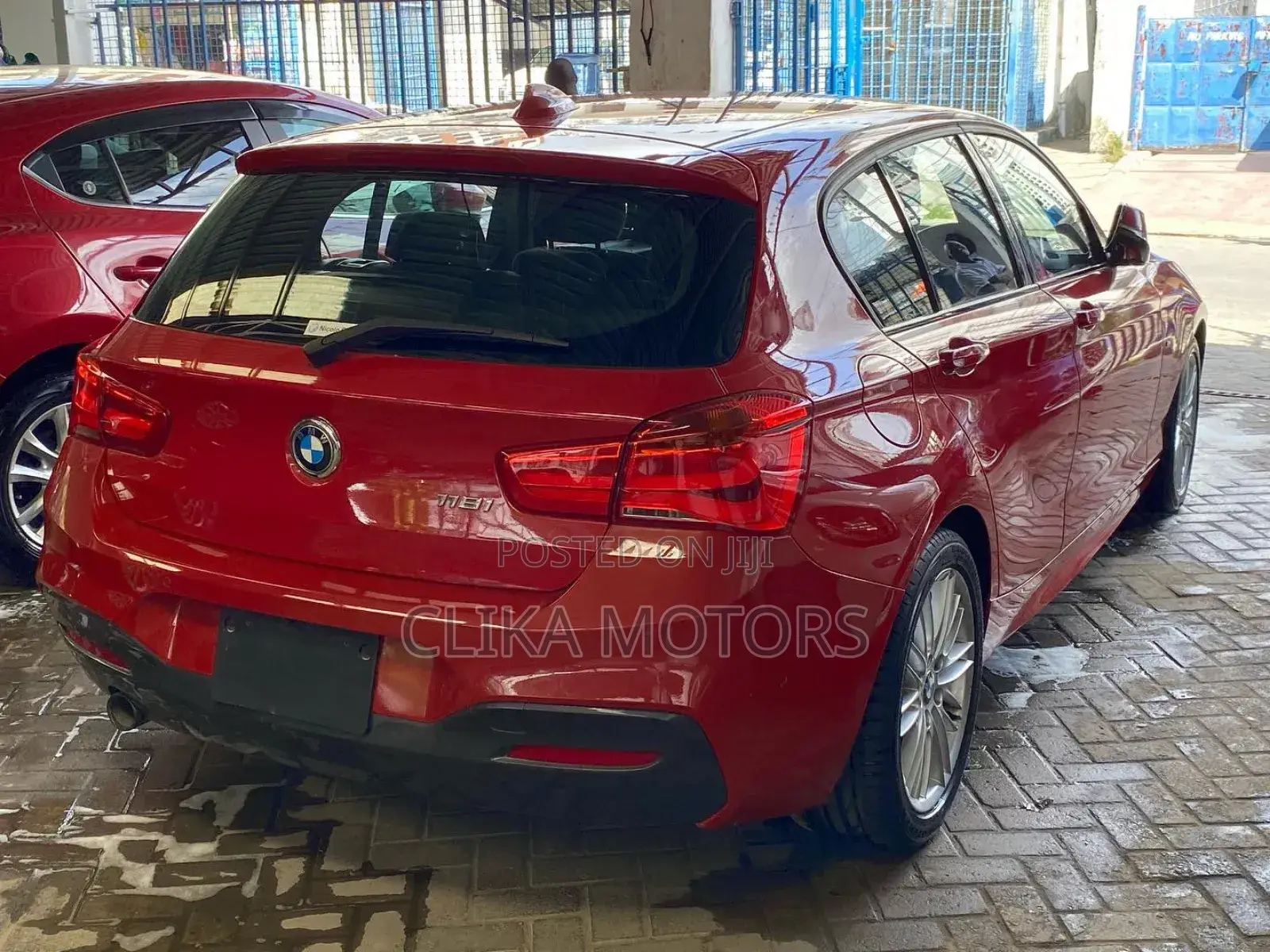 BMW 1 Series 2017 Red
