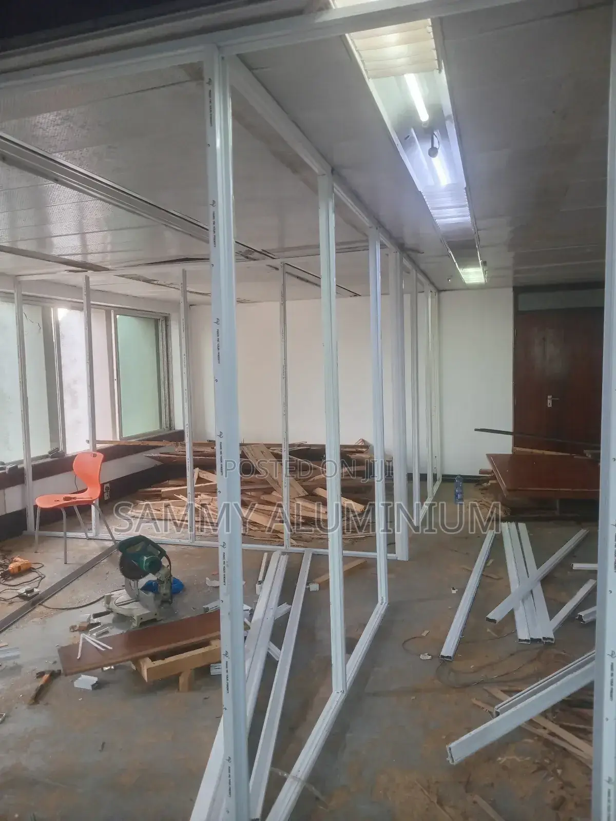 Aluminium, Glass and MDF Board Partitioning Experts