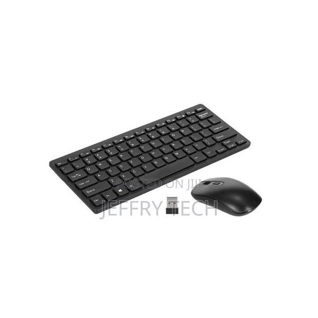 KM901 2.4G USB Wireless Keyboard and Mouse Combo