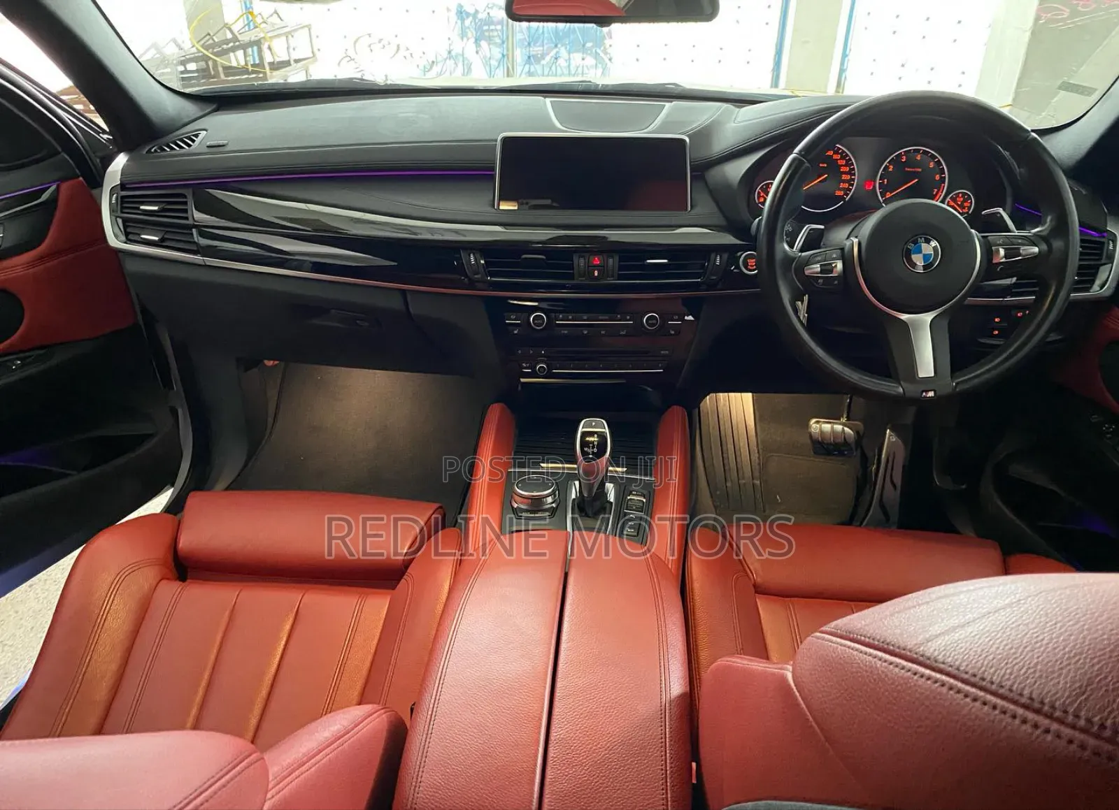 BMW X6 2018 Pearl