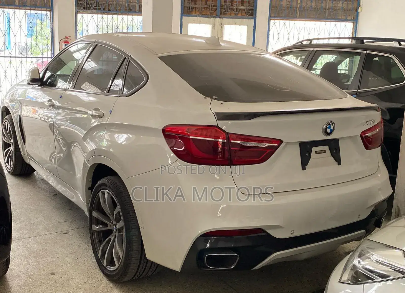 BMW X6 2018 Pearl