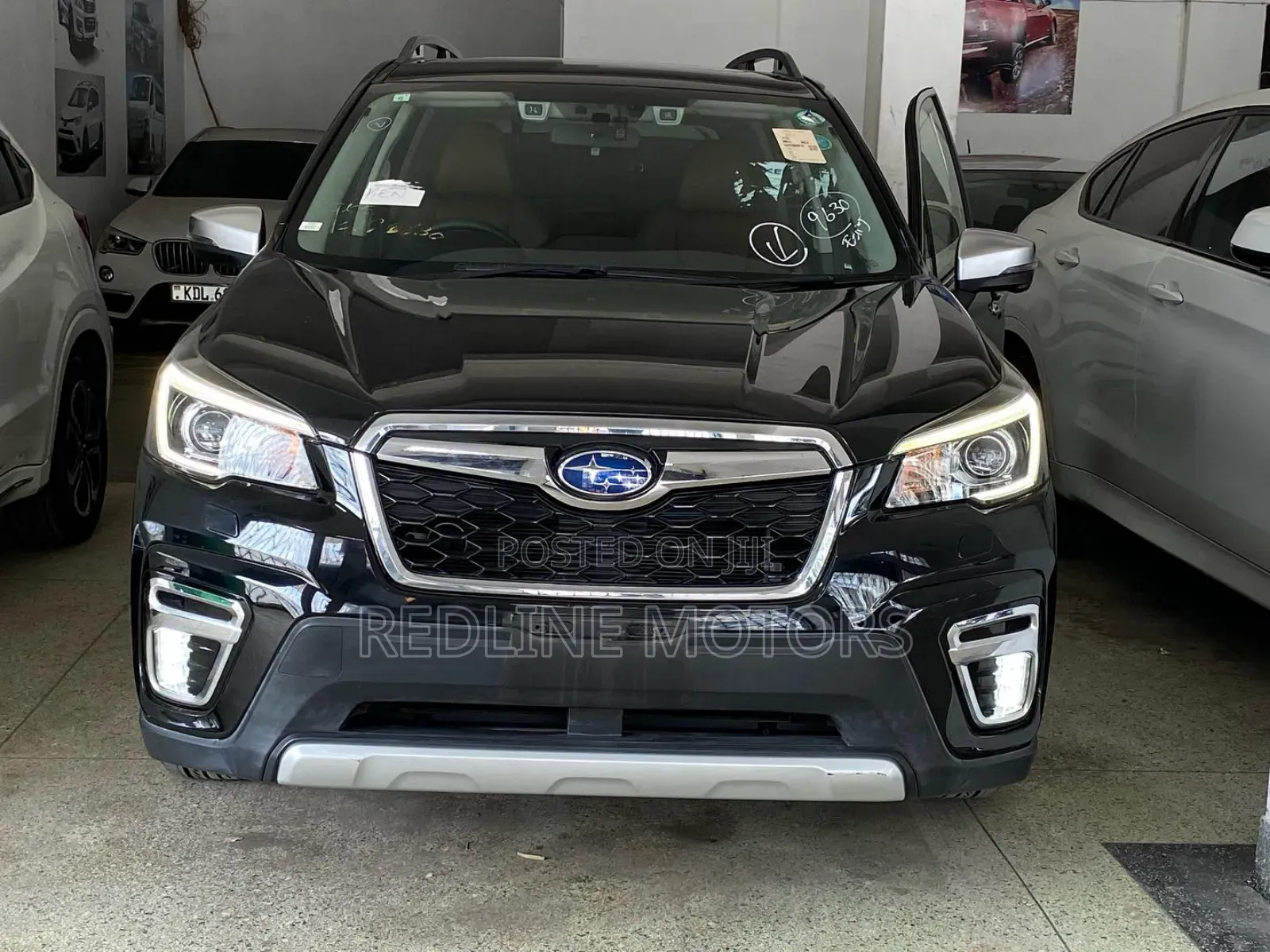 Subaru Forester 2018 Matt Black
