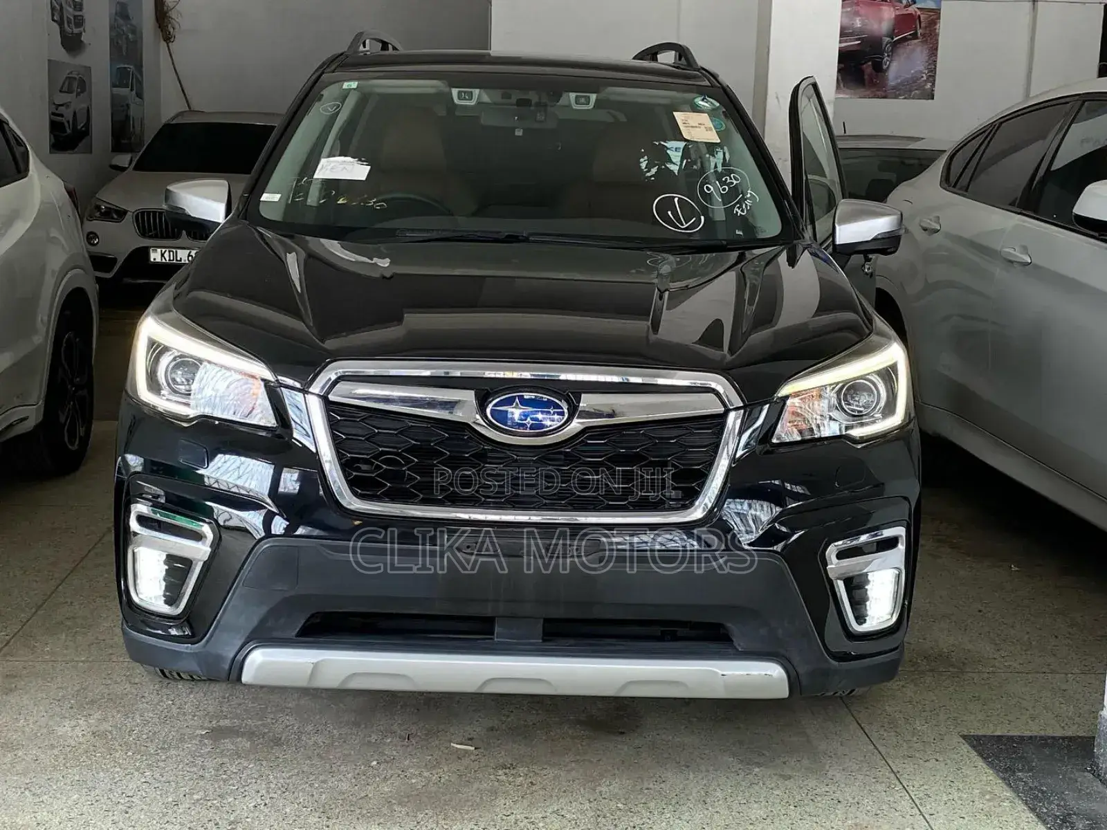 Subaru Forester 2018 Matt Black