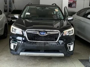 Subaru Forester 2018 Matt Black