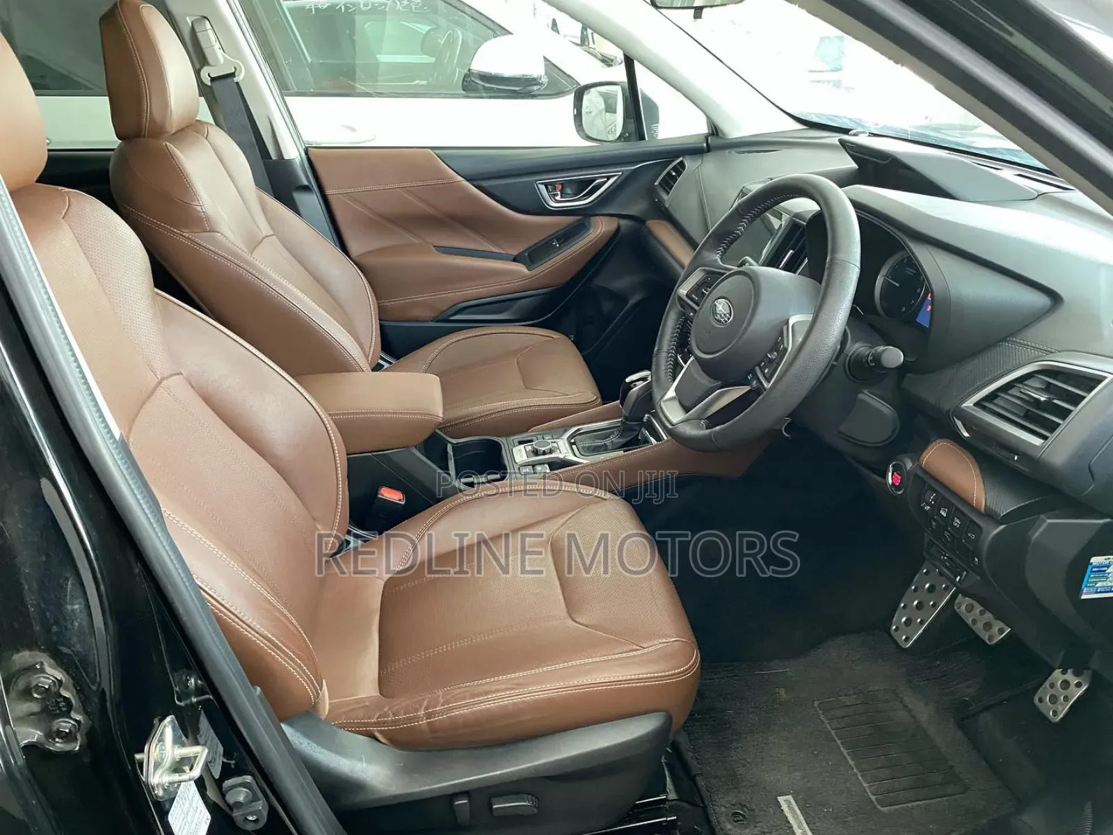 Subaru Forester 2018 Matt Black